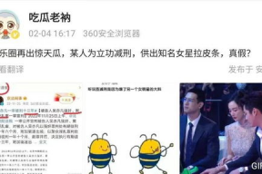 吃瓜老衲娱乐圈博主,幕后真相大曝光