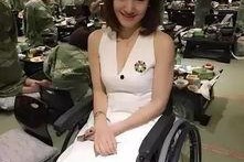 轮椅美女主播,轮椅美女主播的励志人生