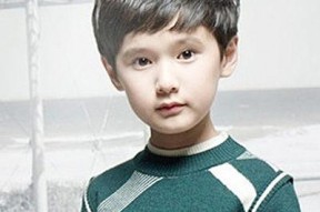 小儿发型图片男孩,可爱男孩发型大盘点